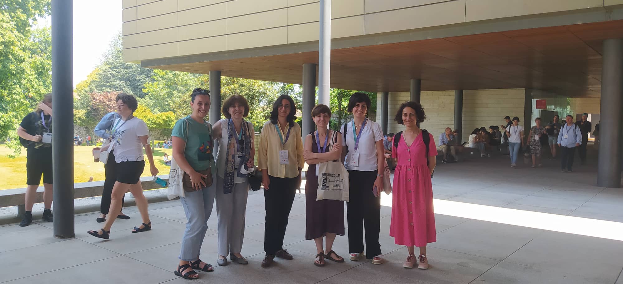 The scientists of the G.Eliava Institute of Bacteriophages, Microbiology and Virology attended the international scientific conference “Viruses of Microbes 2022”