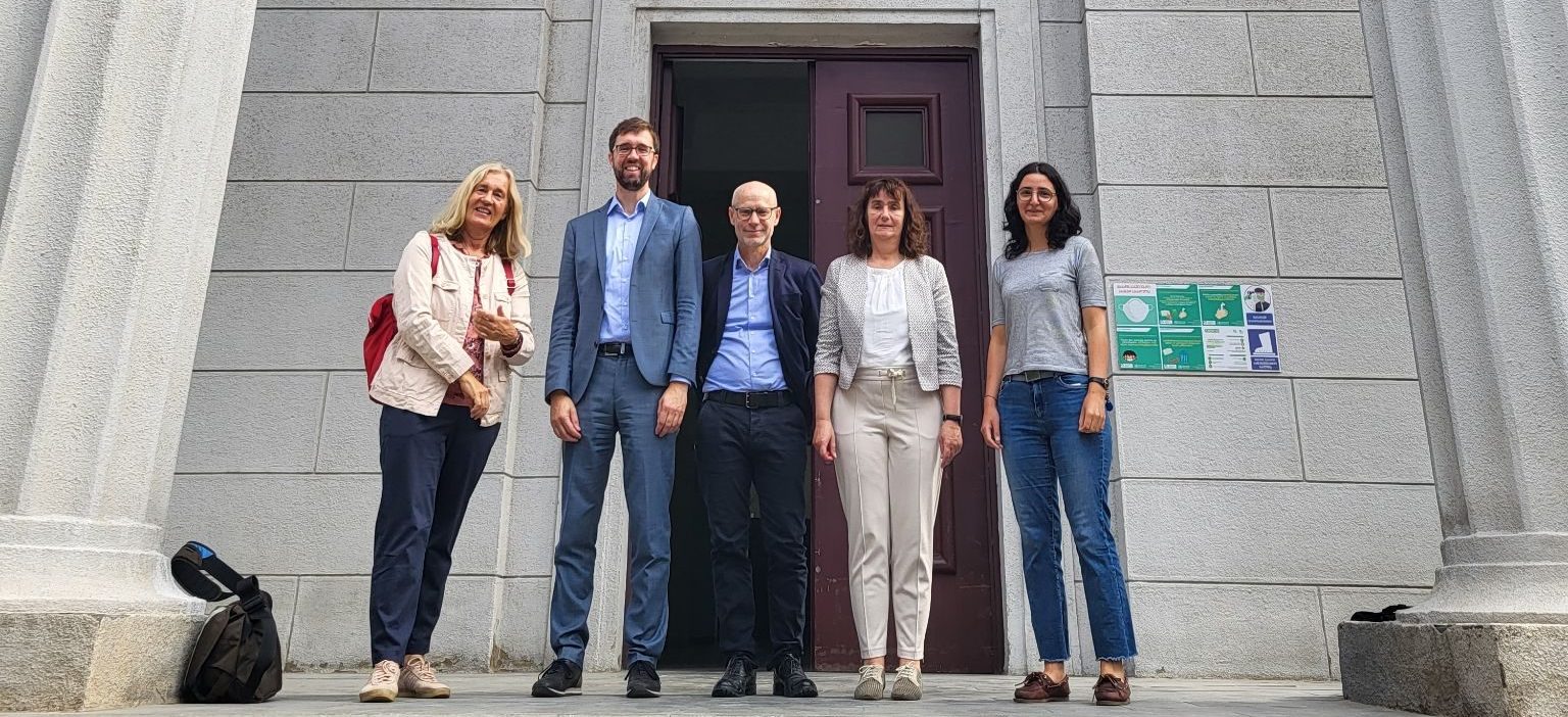 Visit Of Representatives Of The German Ministry Of Education And Research