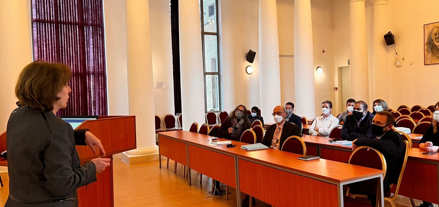 Visit of a high-level delegation from the US Centers for Disease Control (US CDC)