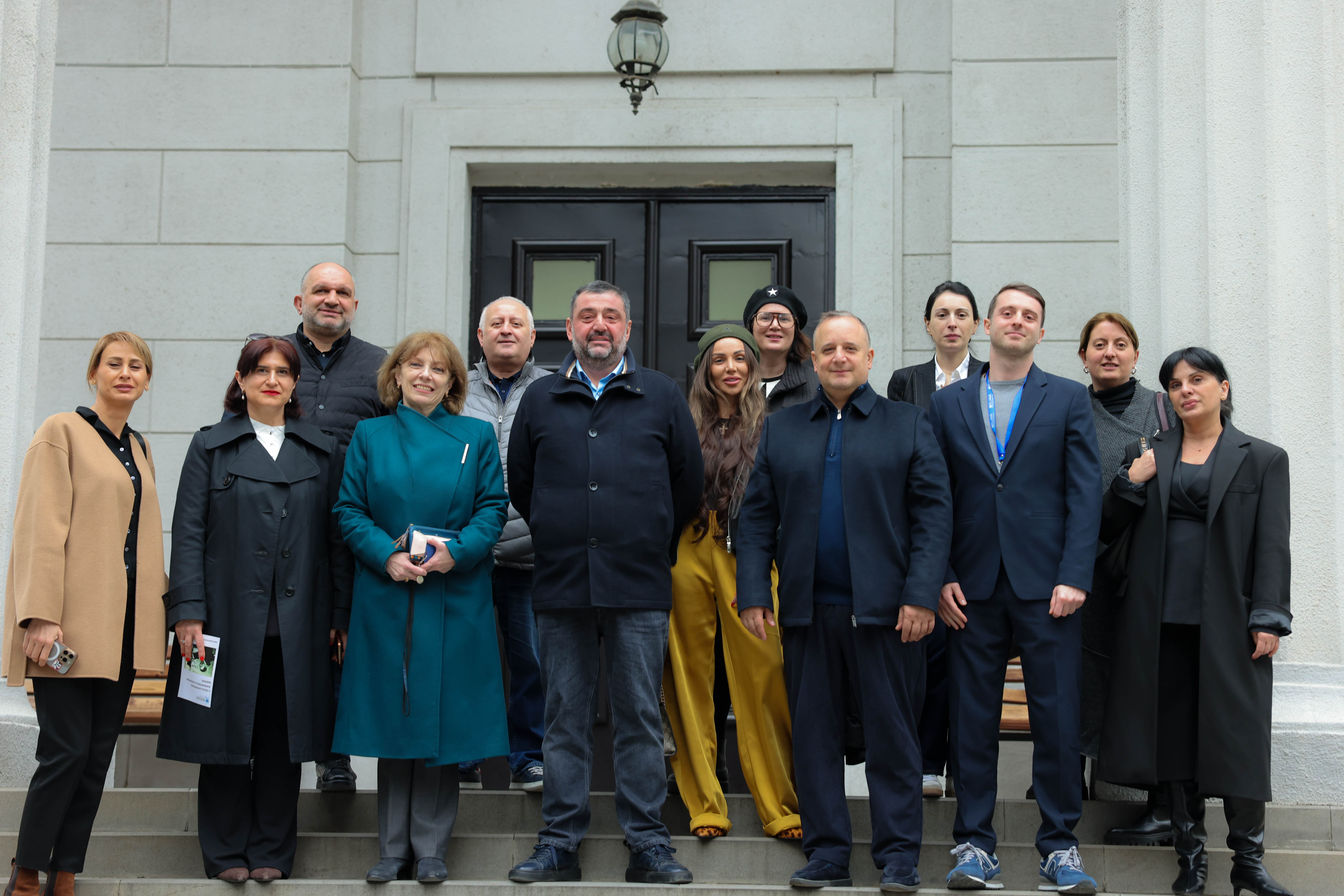 Members of the Tbilisi City Council Visit the Eliava Institute and Phage Therapy Center