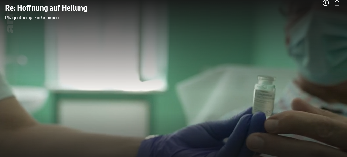 Hope for a cure – Phage therapy in Georgia