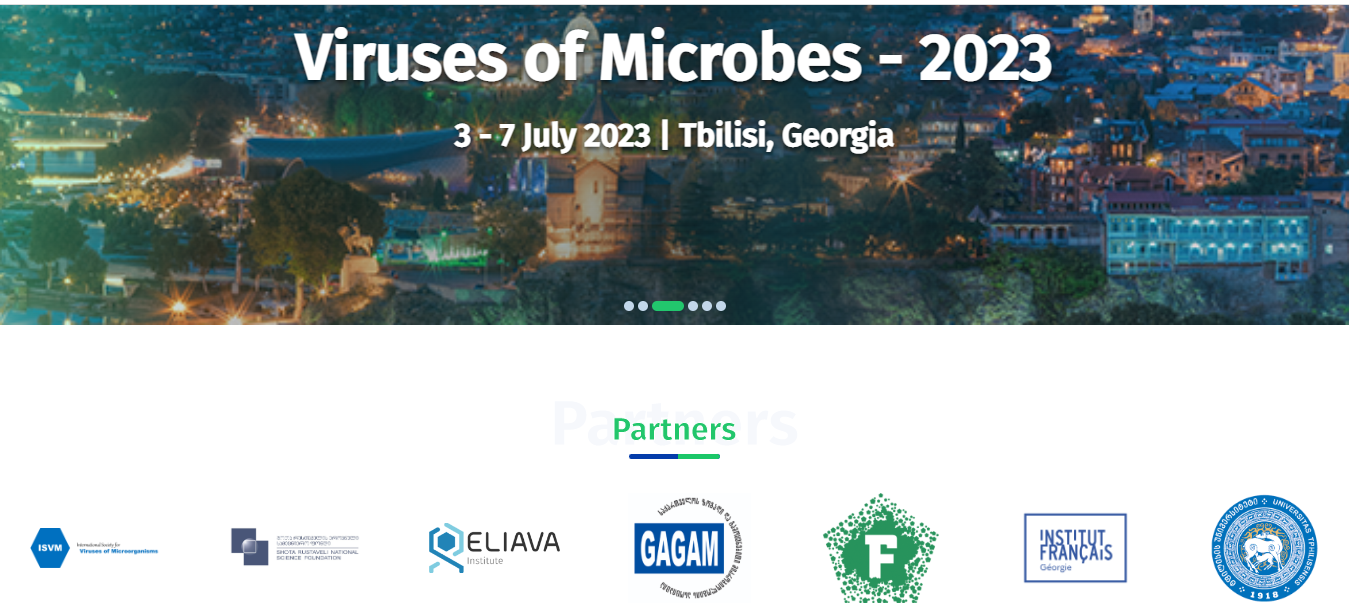 Conference “Viruses of Microbes” 2023