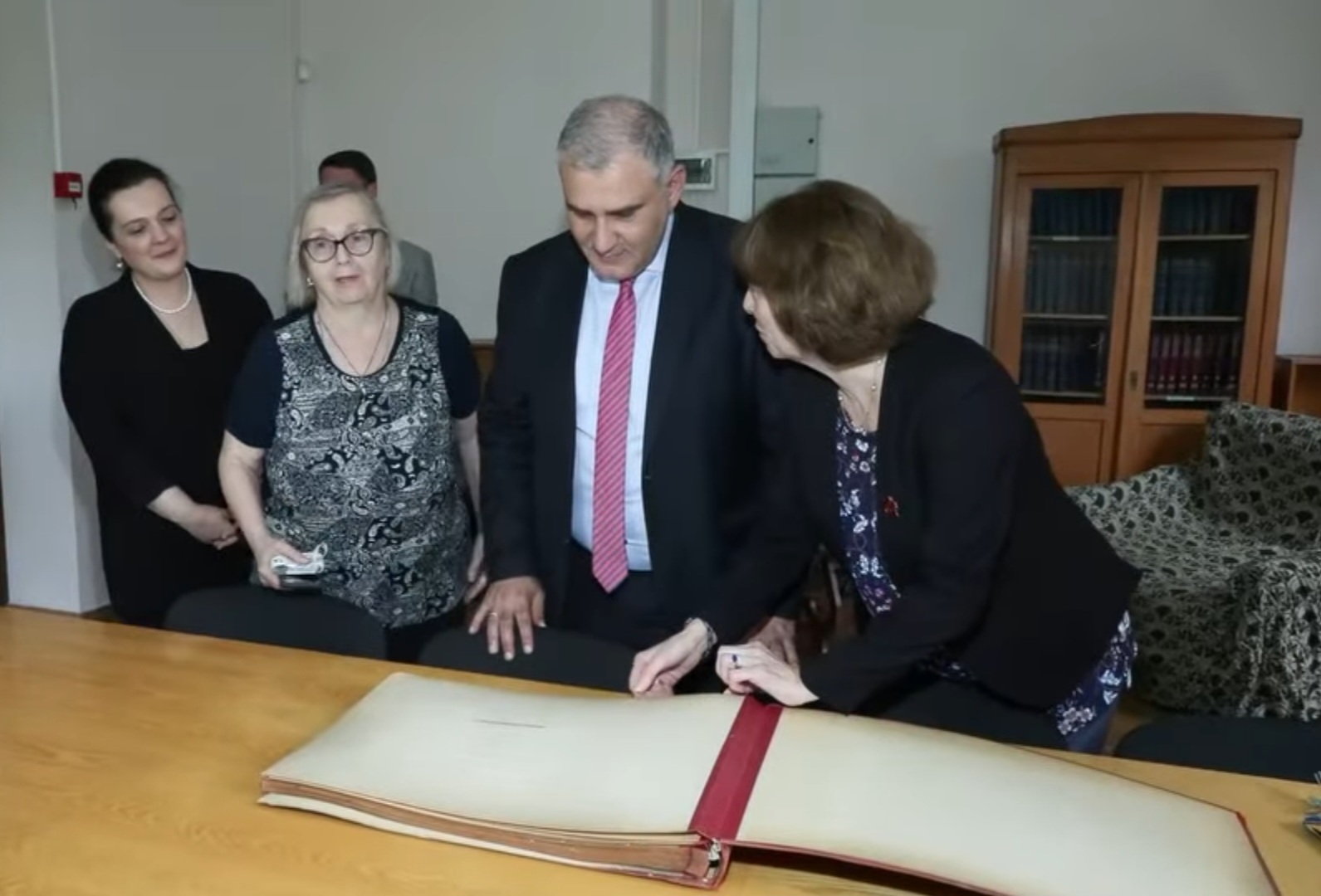 Minister of Health Visited Eliava Institute