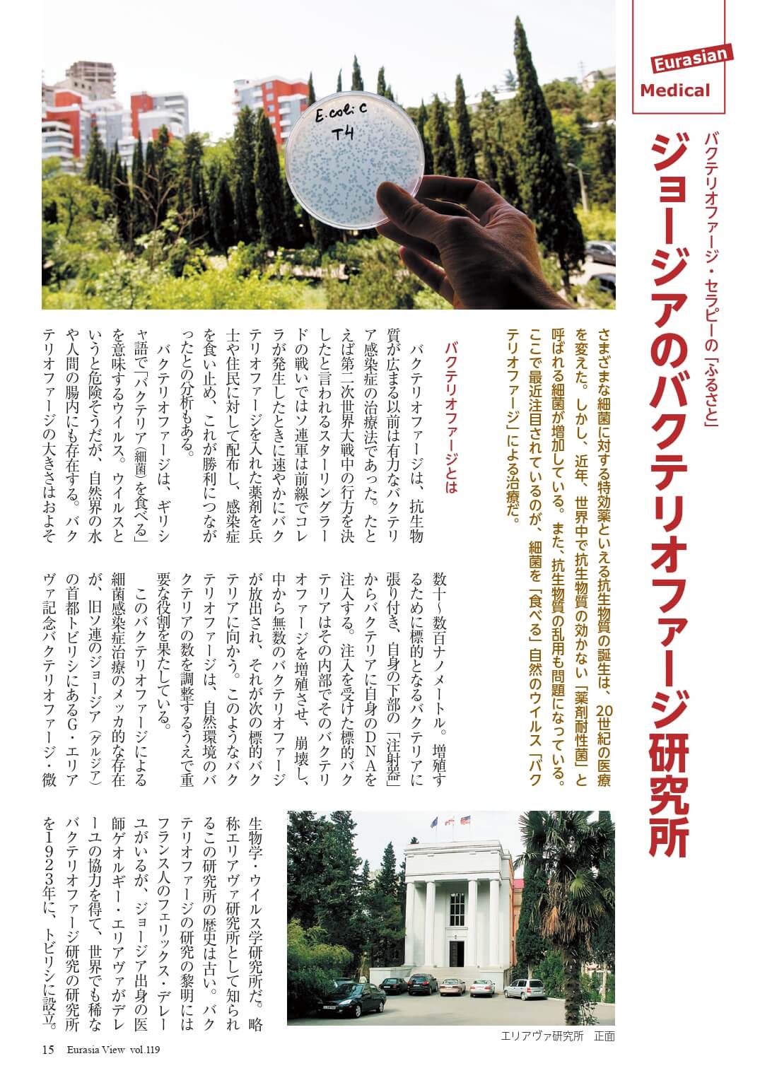 The discovery of the most powerful agents in the fight against various bacteria