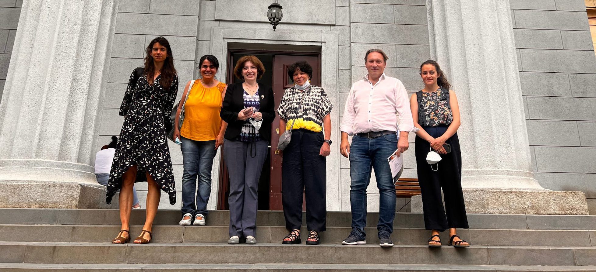 Dr Michele Rivasi, Member of the European Parliament, and an active member of the Healthcare Committee has visited the G. Eliava Institute