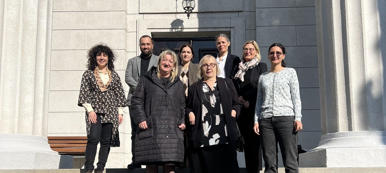 მსოფლიო ჯანდაცვის ორგანიზაციის ევროპის ოფისის წარმომადგენლების სტუმრობა