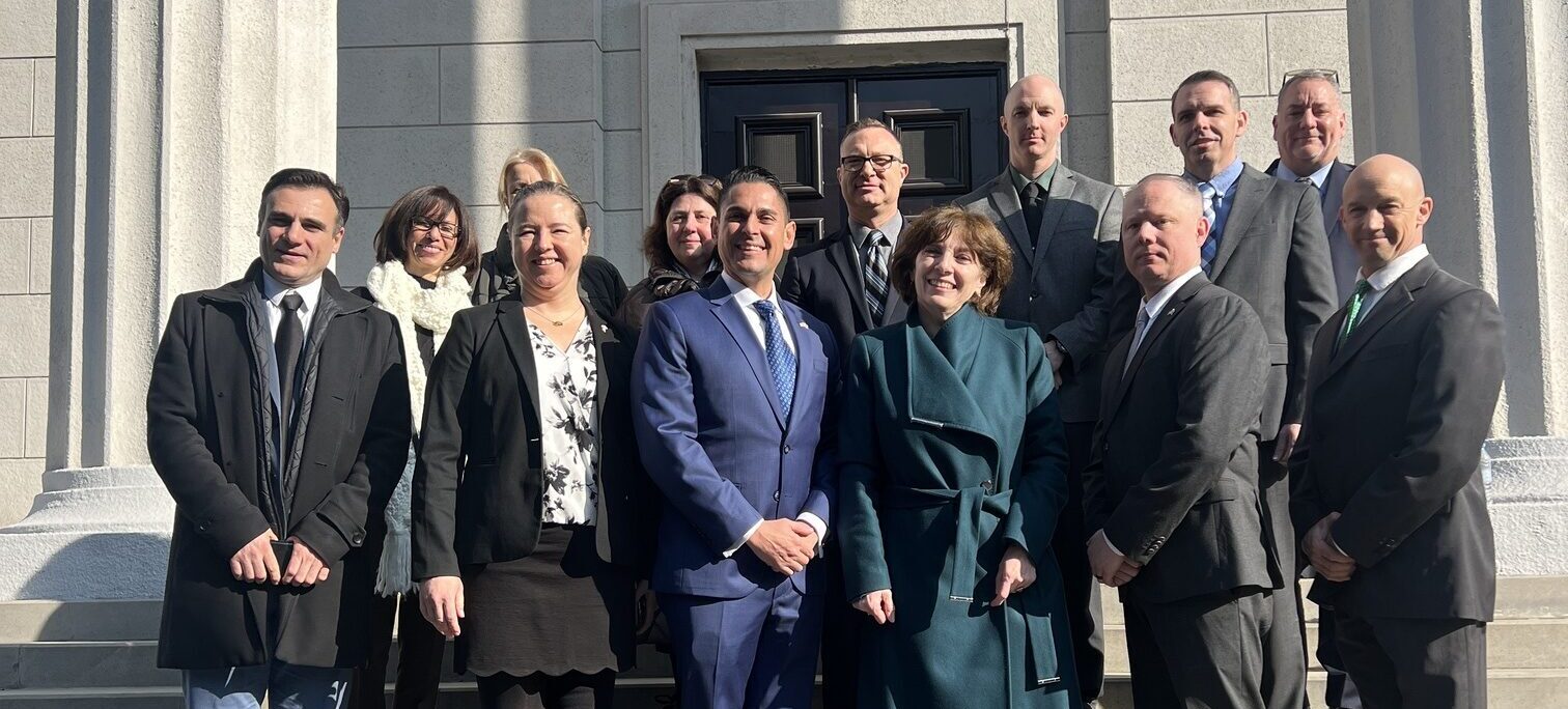 Visit of the Delegation from the Walter Reed Army Institute of Research