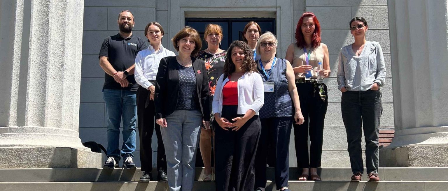 Visit of the Ambassador of France to Georgia Mrs. Sheraz Gasri